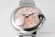 Super clone Cartier Ballon Bleu 33 AF Factory Cal.1853 Watch Pink Dial w Quickswitch Strap (2)_th.jpg